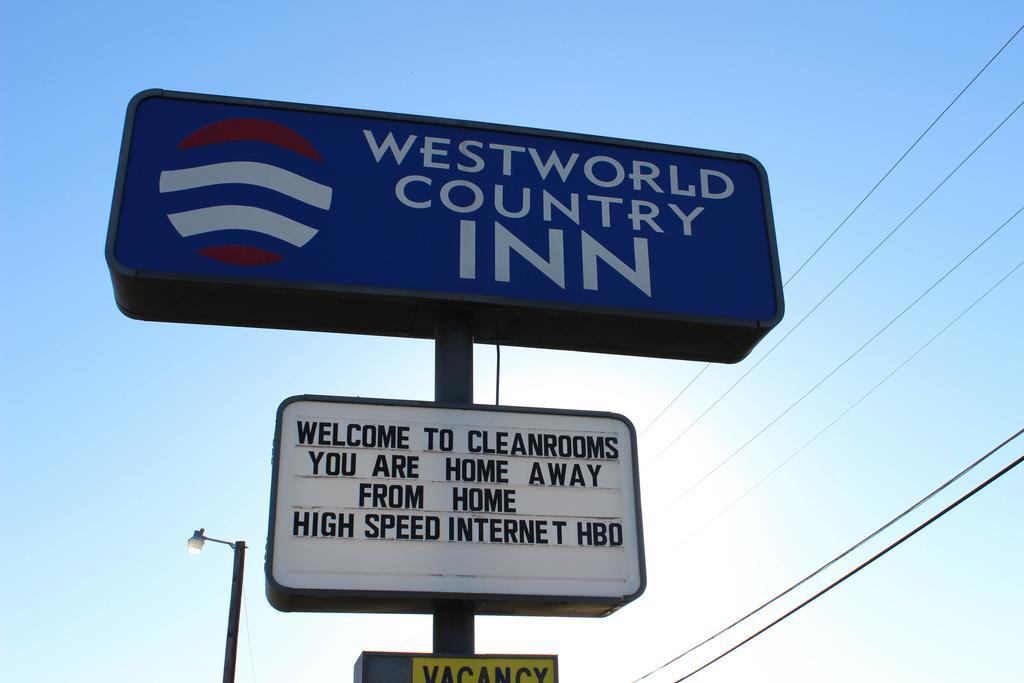 Westworld Country Inn Hubbard Exteriér fotografie