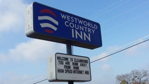 Westworld Country Inn Hubbard Exteriér fotografie
